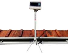 Plataforma para Pesaje de Hacienda