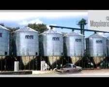 Silo Aereo de Chapa para Fertilizante Y/O Balanceado FE y FE