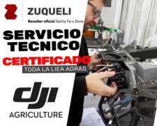Servicio Certificado DJI Agras