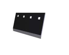 Cuchilla P/ Rolo Triturador Genovese 300x179x9,5mm