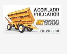 Acoplado Volcador Grosspal Trivuelco