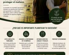 Sucesiones Agropecuarias- Asesoramiento Juridico.