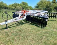 Rastra Desencontrada de 44 Platos DS-88 Distrimaq