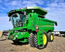Cosechadora John Deere S660 Importada