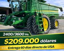 John Deere S 670