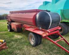 Acoplado Tanque Combinado El Grillo De 3000 Litros
