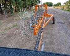 Rastrillo Lateral de 8 Estrellas Marca Metalbert