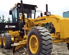 Motoniveladora Hd170m - 170hp - Cummins Con Riper Con Cabina