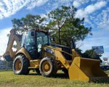 Retroexcavadora Caterpillar 420 e