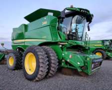 Cosechadora John Deere S770 Importada