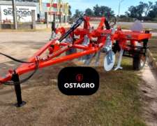 Descompactador de Suelos M-2500 Secman