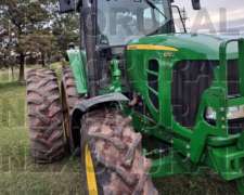 John Deere 6170j Rodado Dual, año 2017.