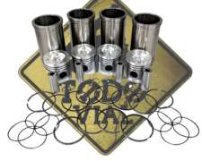 Conjunto Motor Xinchai C490 Pozo 49 Comp. 38mm (4 Bocas)