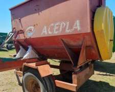 12 - Mixer Acepla 5m. con Sinfin. Usado para Reparar.