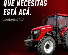 Tractor YTO 4x4-nmf754-8 WD4 con Cabina o Techo