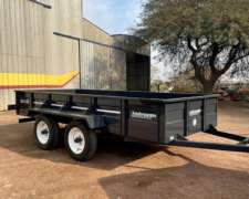 Acoplado Playo Balancin 4tn Ambroggio