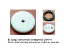 Disco Ceram. D18,6 N 8 - 3,2 Mm Fmc/ko