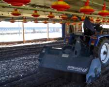 Triturador de Cama Avícola LF