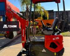 Excavadora Burger K15 - 1,2 Tn Coop Diesel 10hp