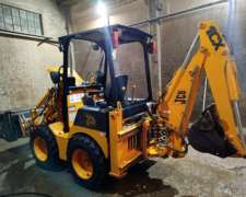 Mini Retroexcavadora JCB 1cx