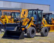 Pala Cargadora Frontal Eisen Wl200a de 1,5m3 - 56hp 1500kg