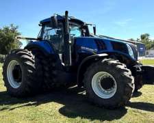 Tractor New Holland T8 320 2019 260hp - 5.000 Hs