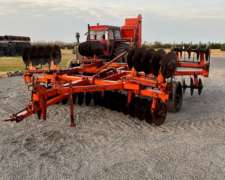 Rastra De Discos De 56 Platos Alas Rebatibles