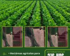 Vendo Campo Agricola Corazón de la Pampa Humeda