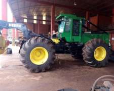 Skidder John Deere 648g3 Año 2016. 12500 Hs. 180 Hp