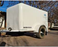 Acoplado Taller Batan Americano Para 800 Kg. 1 Eje