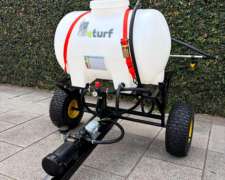 Pulverizador 12v 100 Litros de Tiro 1,5m Amcho