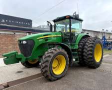 John Deere 7 210 J con Piloto