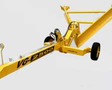 Zanjador de Arrastre Grosspal Constructora de Canales VG2500