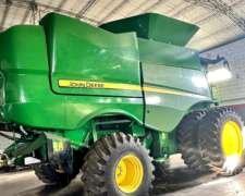 Cosechadora John Deere S770