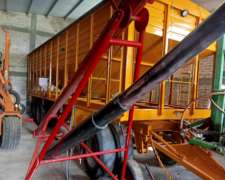 Chimango De Carga De Sembradora Con Motor Hidráulico