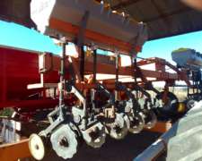 Fertizadora Autotrailer 13 Lunes A 52 Cm Tolva 1800 Kg