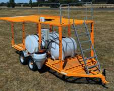 Trailer Drone Don Osvaldo.