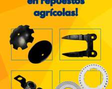 Repuestos Para Sembradoras, Cosechadoras Y Rastras, Envios