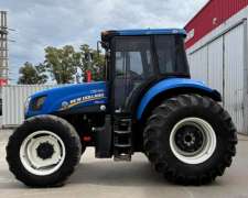 Tractor New Holland T6.130, Cabina Soid S/aa, año 20017