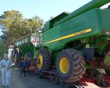 Cosechadora John Deere 9770