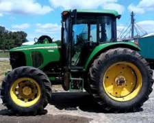 Tractor John Deere 6415, Año 2010