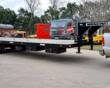 Trailer Mancini Cuello Cigueña Para 10 Tn - Financiacion