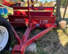 Pala de Arrastre Lecar de 1,50 Mts L150