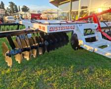 Rastra Desencontrada Distrimaq Nueva Modelo Ds88
