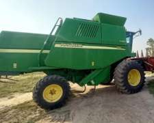 Cosechadora Jonh Deere 1550 2004 - Reparado Completo