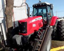 Mf 7370. año 2018. Horas 8500. Piloto Plantium.