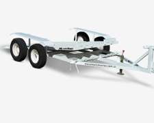 Acoplado Trailer Tuma Camilla Basculante