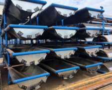 Comederos de Geomembrana (sin Iva).