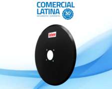 Disco Plano Liso Para Sembradora 16 X 4mm