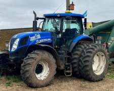Tractor New Holland T7 205 2021 - 180hp - 5.500 Hs